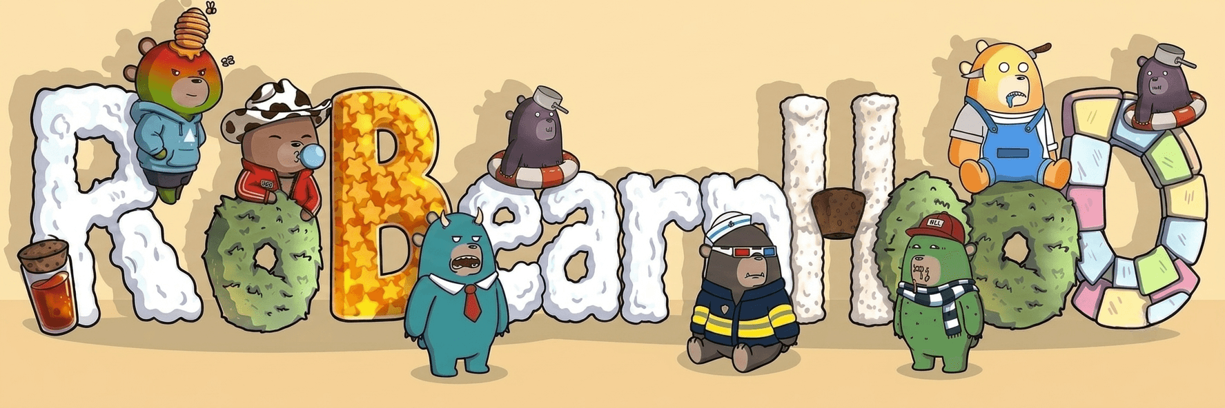 The RoBearnHooD bears